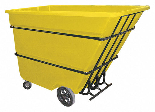 Tilt Truck Heavy-Duty 1-3/4 cu yd. Ylw