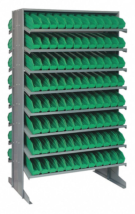 E1549 Pick Rack 24inx60inx36in Green
