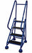Rolling Ladder Hndrl Platfm 36 In H
