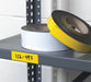 Shelf Label Yellow 50 ft 2 in
