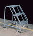 Rolling Ladder Welded Platform 30In H