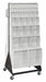 Bin Storage Rack Powder Coated 52 in
