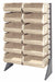 F1614 BinRailFlrRck 36inx54inx15in LdCp 50 lb