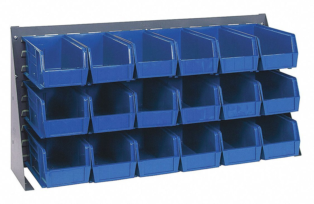 Louvrd Bnch Rk 1/4x20x36in LdCap 150lb