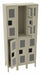 Wrdrb Lckr 2x3Lckr Sand 78 x36 x15 Assm
