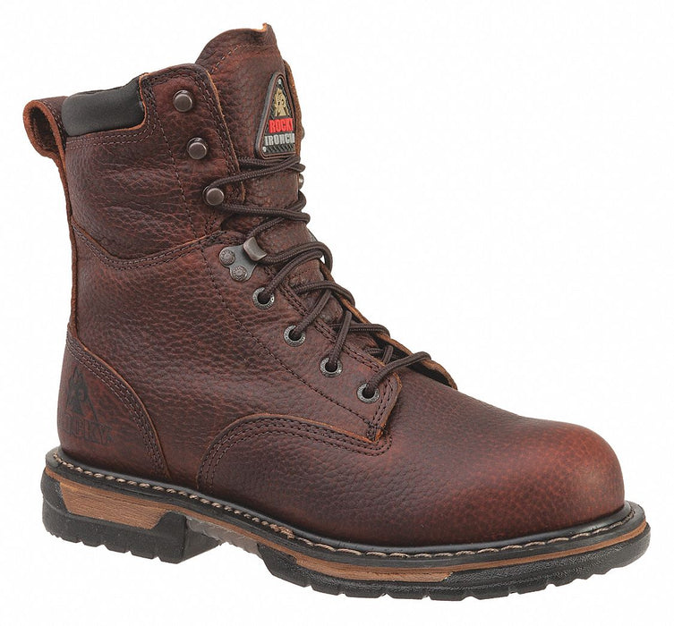 8-Inch Work Boot Brown Men s 9 M PR