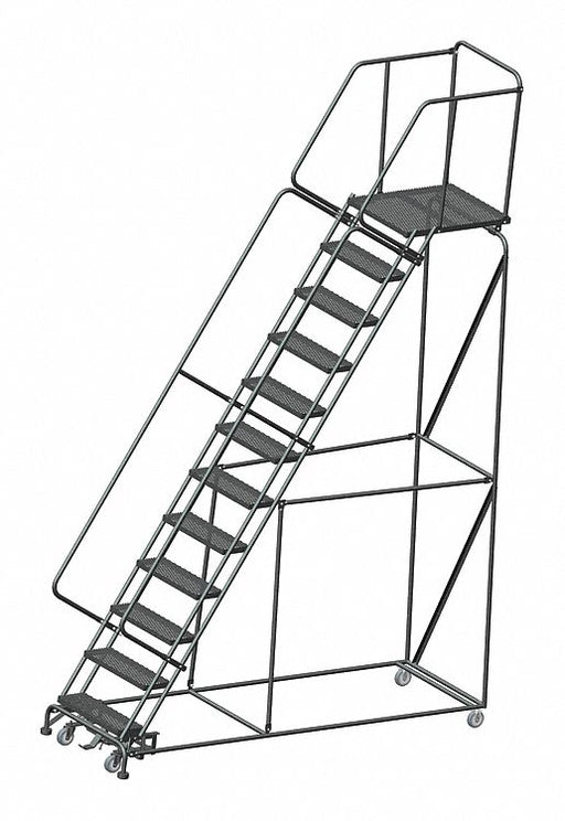Lockstep Rolling Ladder Steel 120 In.H