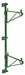 Shelf Bracket Antimcrb 20-5/8 D 7-7/16 H