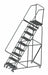 Lockstep Rolling Ladder Steel 90 In.H
