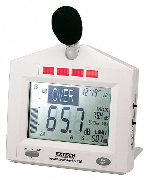 EXTECH SL130 SOUND LEVEL ALERT