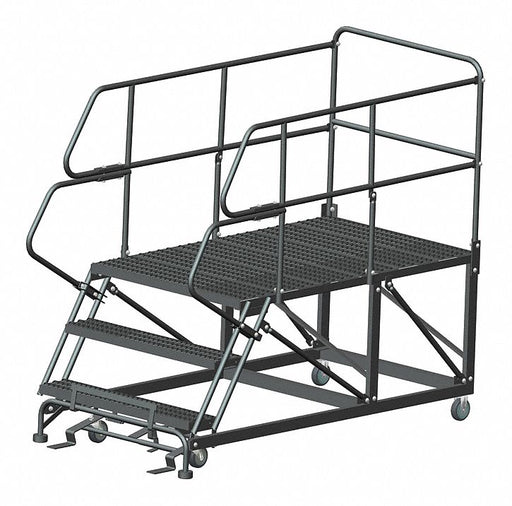 M8923 Roll Work Platform Steel Single 30 In.H