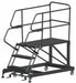 Roll Work Platform Steel Single 30 In.H