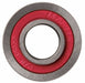 Sealed Ball Bearing Steel Silver/Red