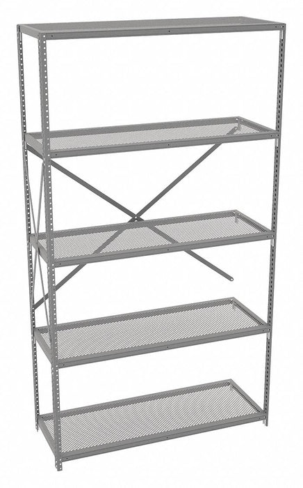 Metal Shlvng Cap 500 lb 18inx84inx48in