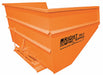 F1334 Self Dumping Hopper Orange 7 000 lb