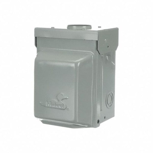 Unmtr Pwr Outlet Gng 20A Stl 5-20R2