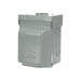 Unmtr Pwr Outlet Gng 20A Stl 5-20R2
