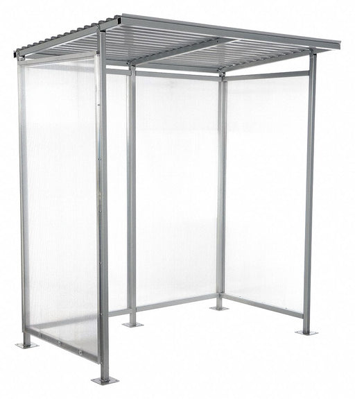 Smoking Shelter 49.4 x84 x75.3 in Slope