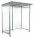 Smoking Shelter 49.4 x84 x75.3 in Slope