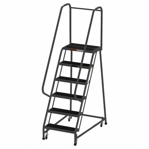 Rollng Ldr Assembled Hndrl Platfm 60in H