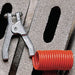 CoiledGroundingWire HandClamp/Terminal