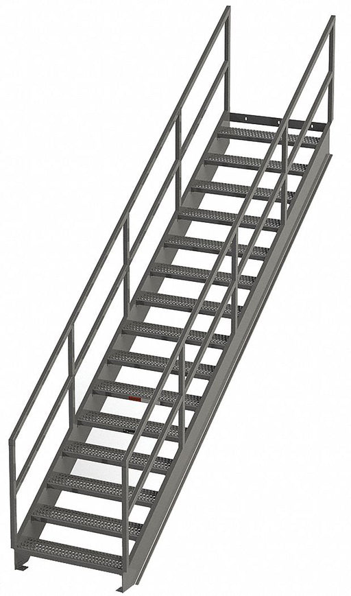 M8355 Stair Unit Carbon Steel 16 Steps