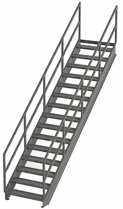 Stair Unit Carbon Steel 16 Steps