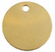 Blank Tag Brass 2in H 2in W PK25