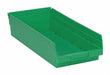 F0619 ShelfBin 17.875inL 8.375inW Plastic