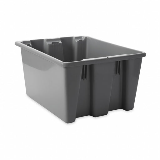 Stckng NstngTote 19.5inL 15.5inW Gray
