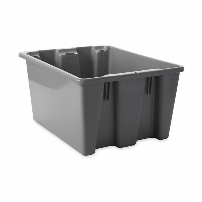 Stckng NstngTote 19.5inL 15.5inW Gray