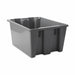 Stckng NstngTote 19.5inL 15.5inW Gray
