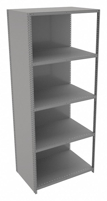 Metal Shlvng Cap 700 lb 24inx87inx36in