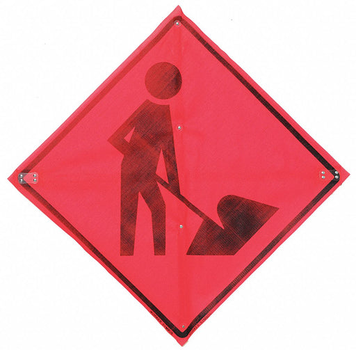 Workers Ahead Traffic Sign 36 x 36 