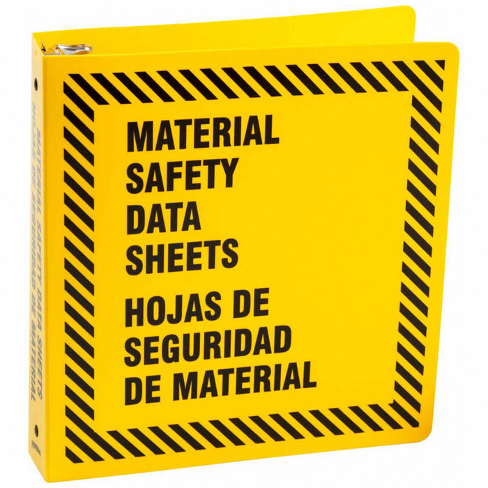 Material Safety Data Sheets Binder