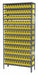 Bin Shlvng 12inx79inx36in Yellow