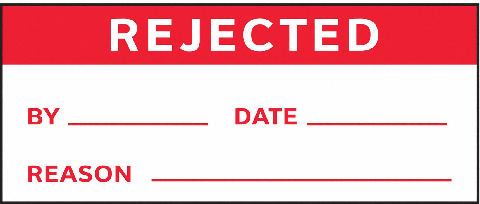 Inspection Label English Quality PK350