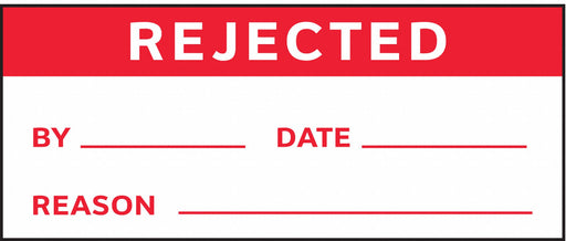 Inspection Label English Quality PK350