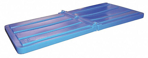 Tilt Truck Lid Blue Fits 29-3/4 cu ft.