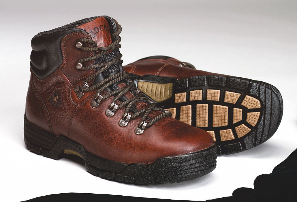 6-Inch Work Boot W 8 Brown PR