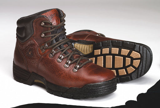 6-Inch Work Boot W 8 Brown PR