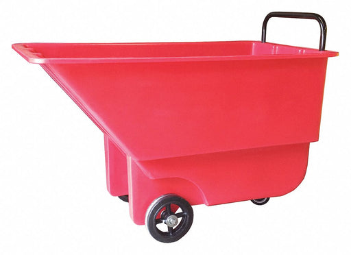E0219 Tilt Truck Lt-Duty 1/3 cu yd 275 lb Red