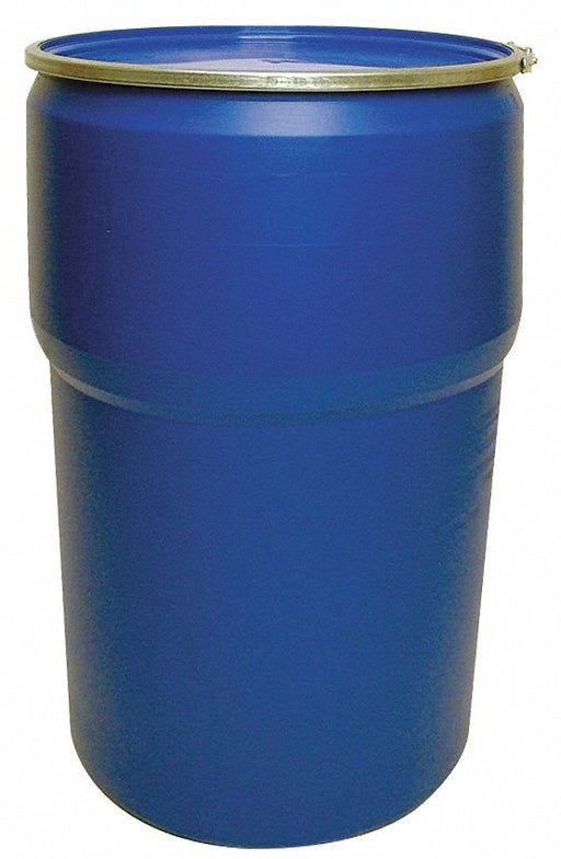 TransportDrum Polyethylene 37.75inH Blue