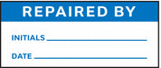 InspectionLabel White/Blue PK225