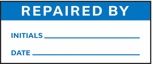 Inspection Label ENG Maintenance PK225