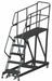 Roll Work Platform Steel Single 50 In.H