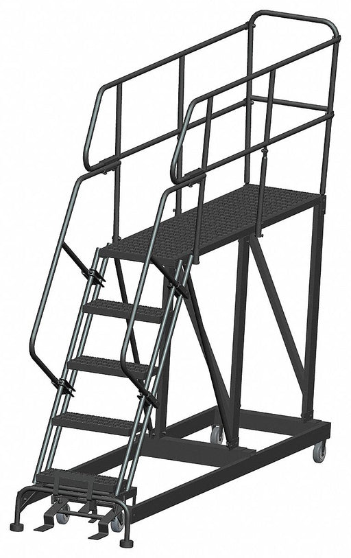 M8931 Roll Work Platform Steel Single 50 In.H