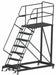 Roll Work Platform Steel Single 70 In.H
