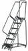 Lockstep Rolling Ladder Steel 60 In.H
