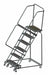 Lockstep Rolling Ladder Steel 60 In.H
